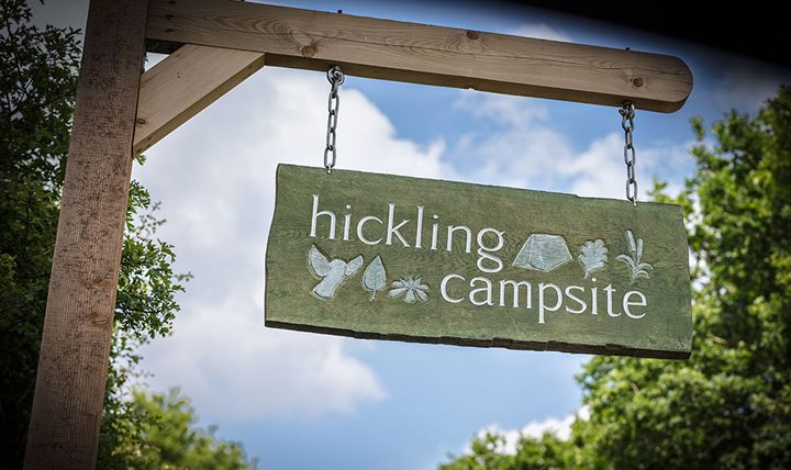 Hickling Campsite