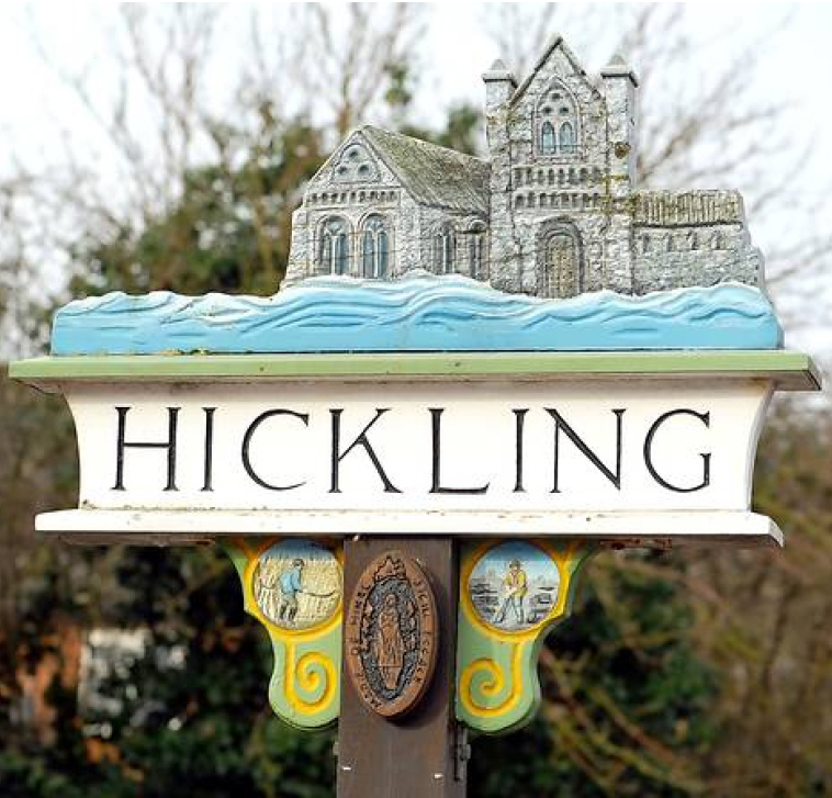 Hickling Sign
